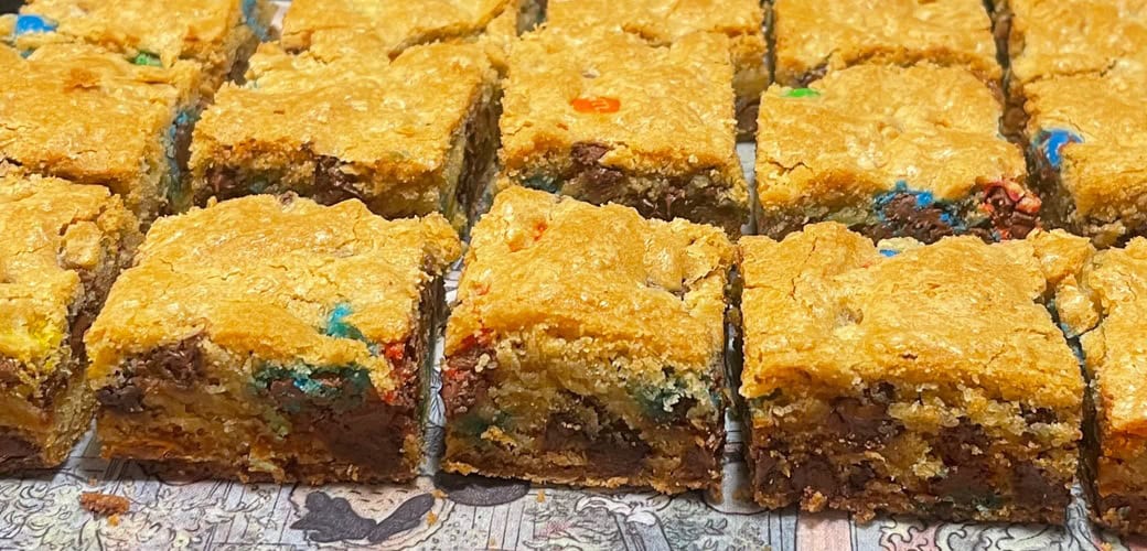 m-ms bars