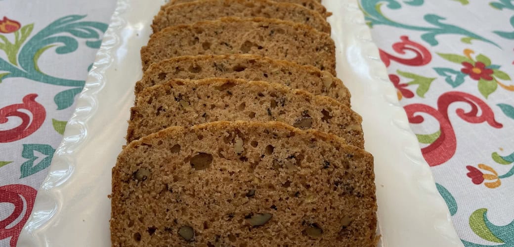 zuchinni bread