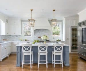 light-blue-island-kitchen-cabinets-600×493