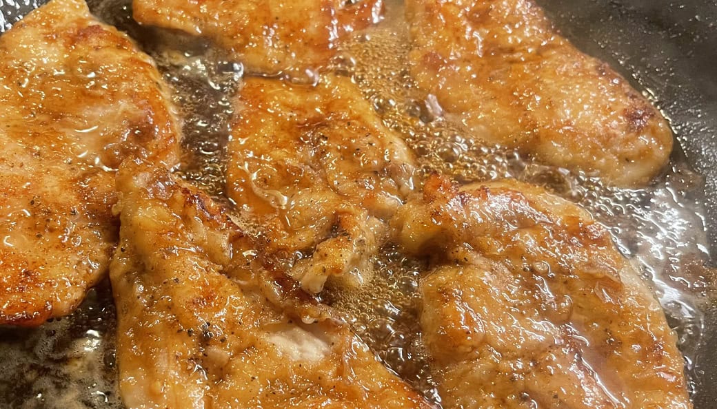chicken-honey garlic
