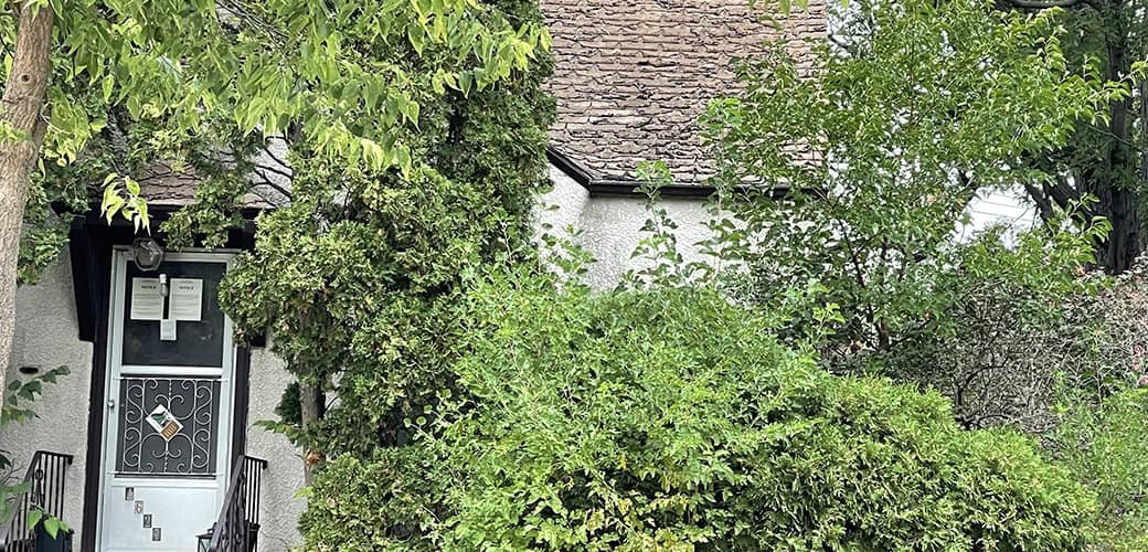 house next door