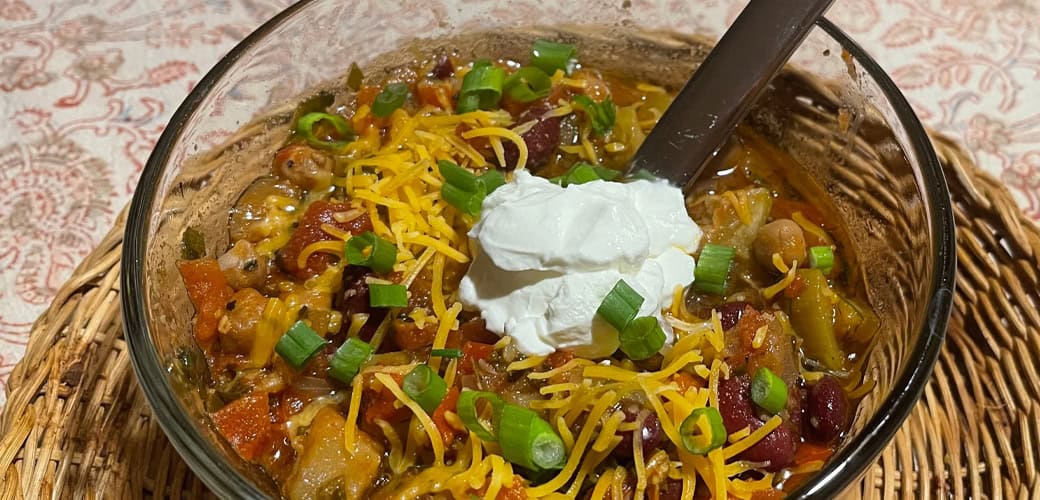 veggie chili