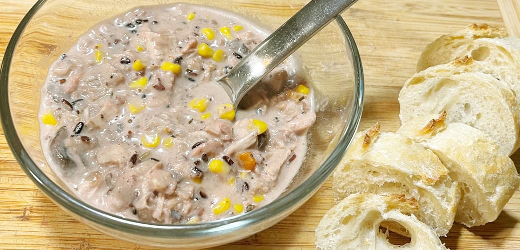 chicken wild rice soup