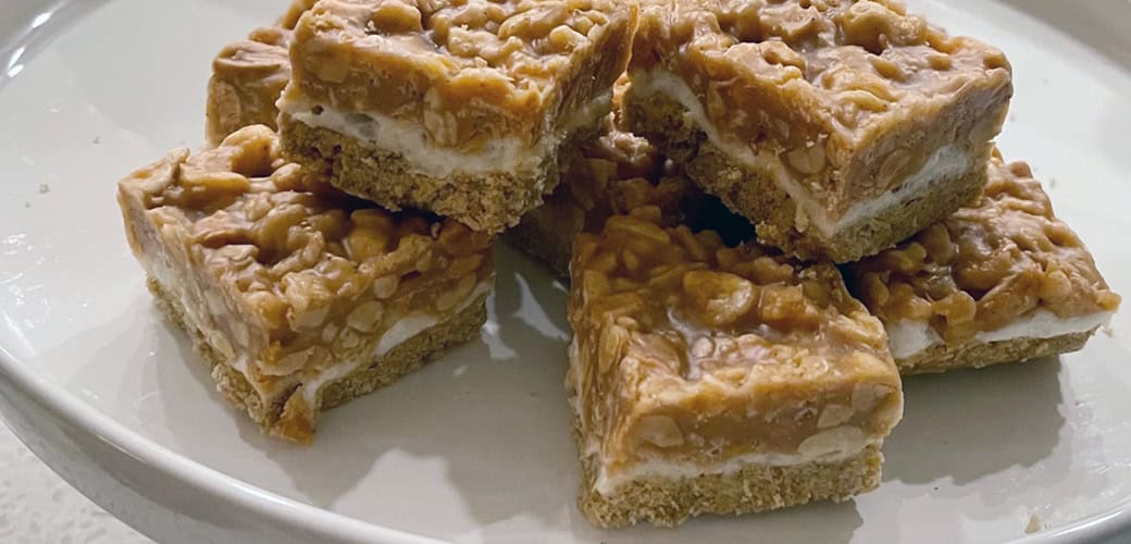 salted peanut chews