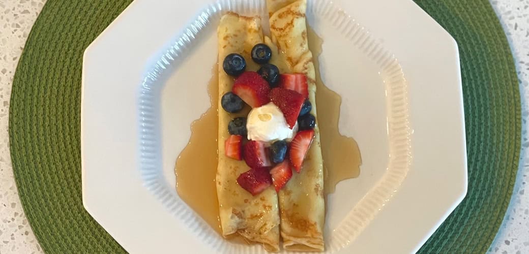 swedish pancakes