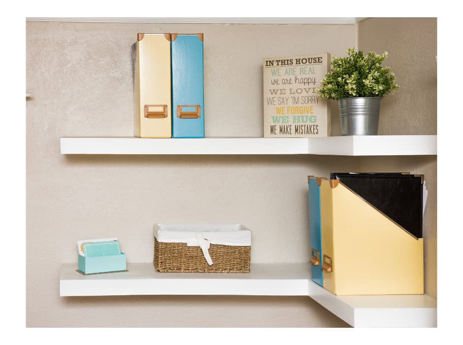 Office shelves