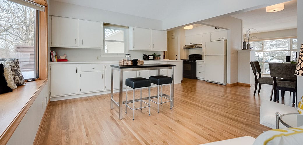 hardwood floors