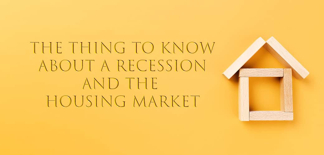 recession housing market