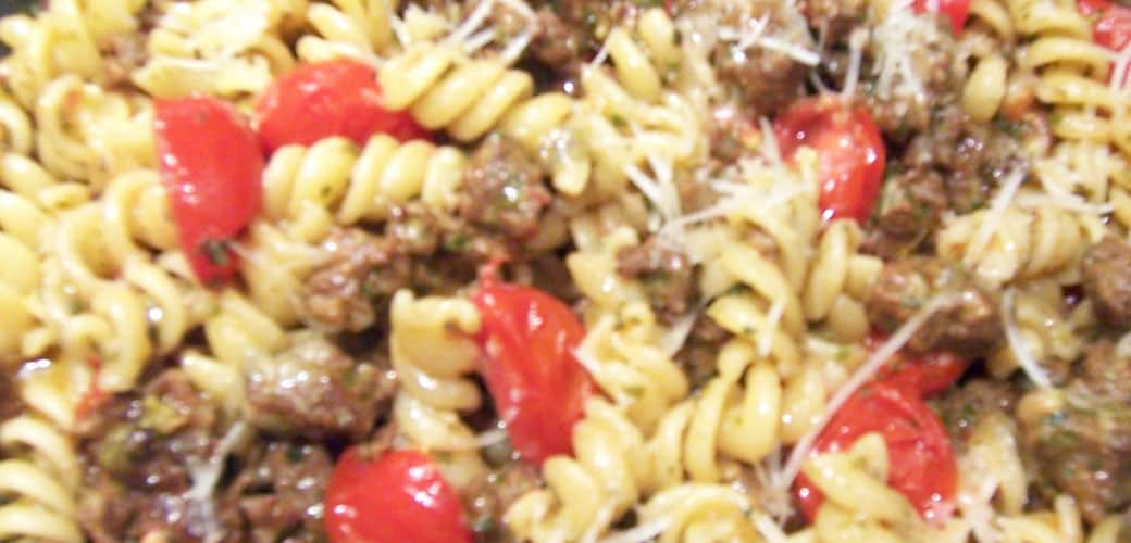 sausage rotini