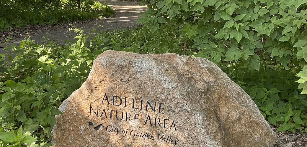 Adeline Nature Area – sign trail