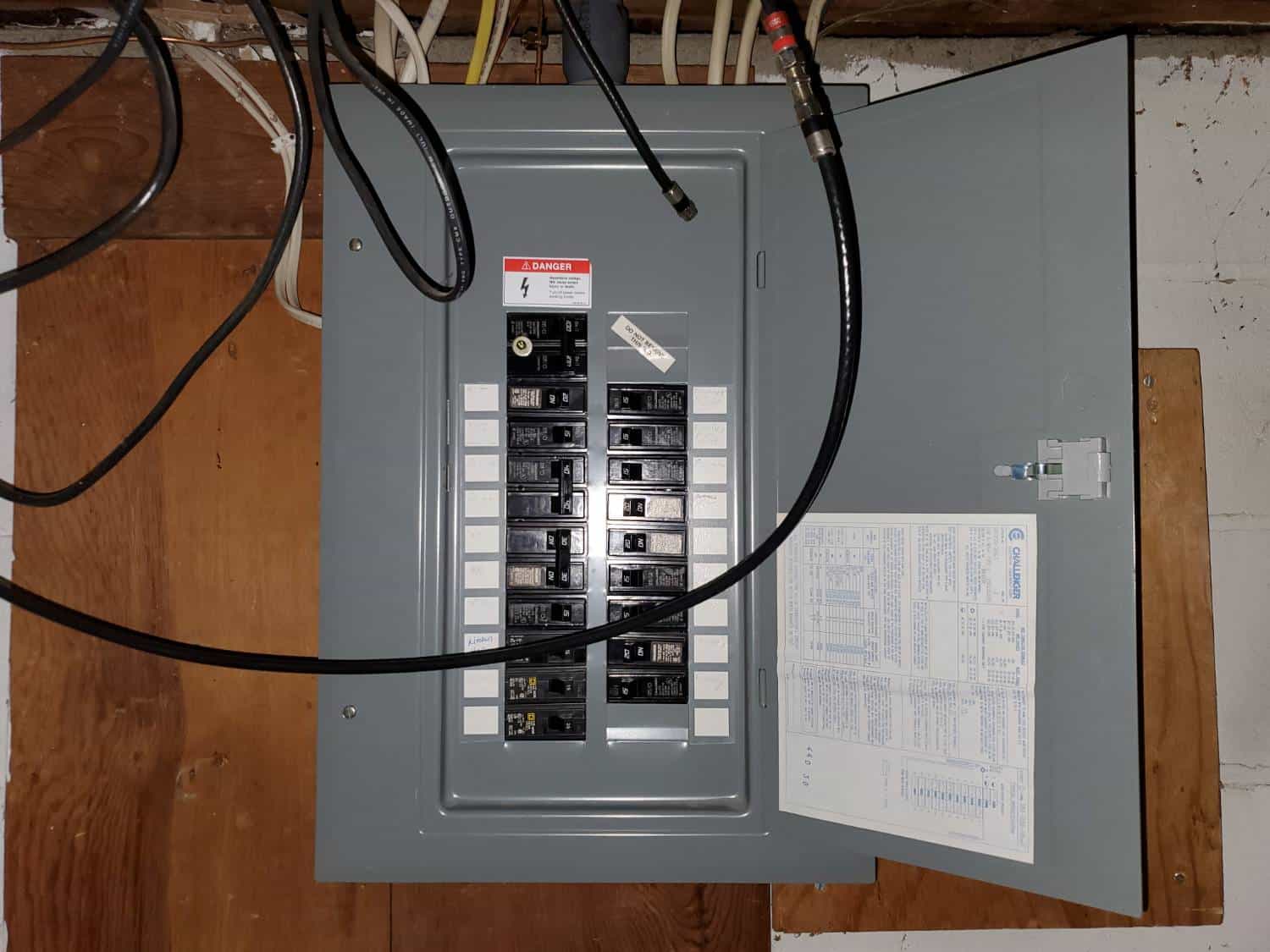 Challenger Panel