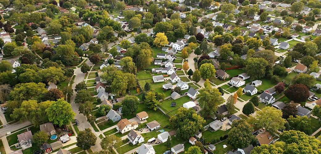 housing neighborhood