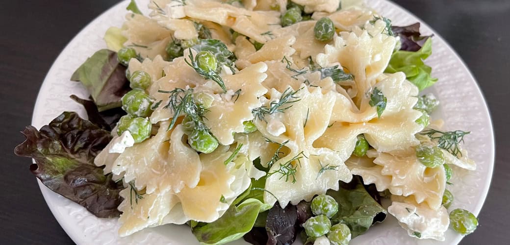 pea pasta salad2