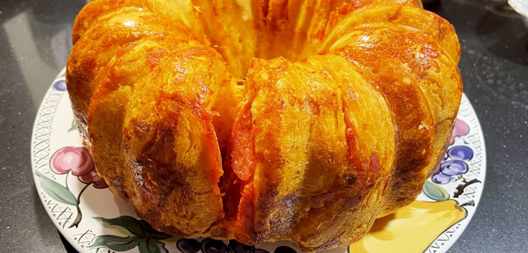 pull apart pizza