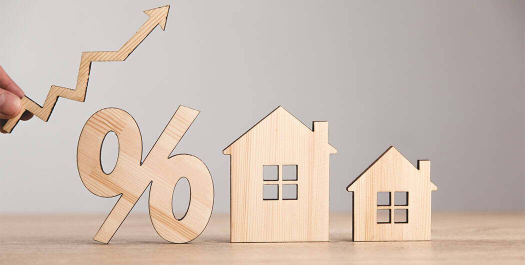 concept interest rates on mortgages.