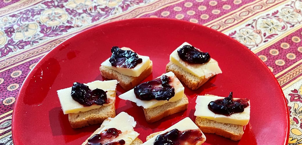 simple appetizer