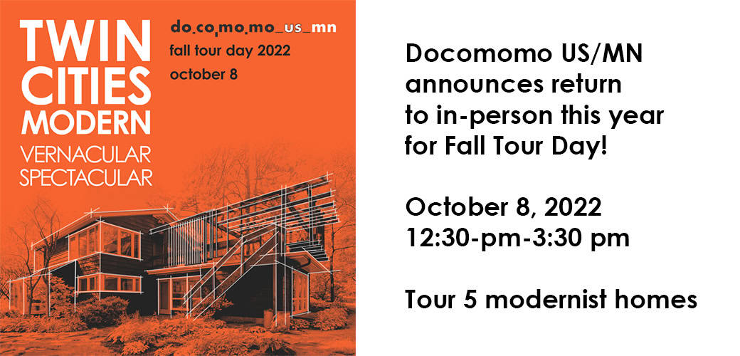 Docomomo tour day 2022