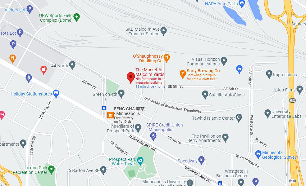 Malcolm Market – map