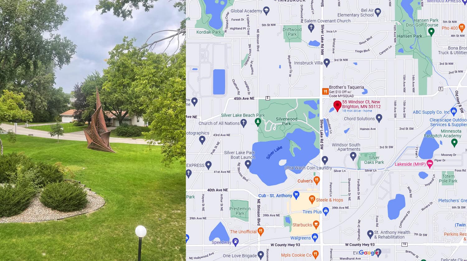 Windsor Green 2 map