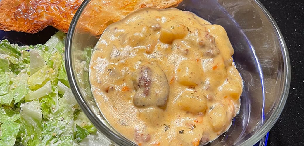cheeseburger soup