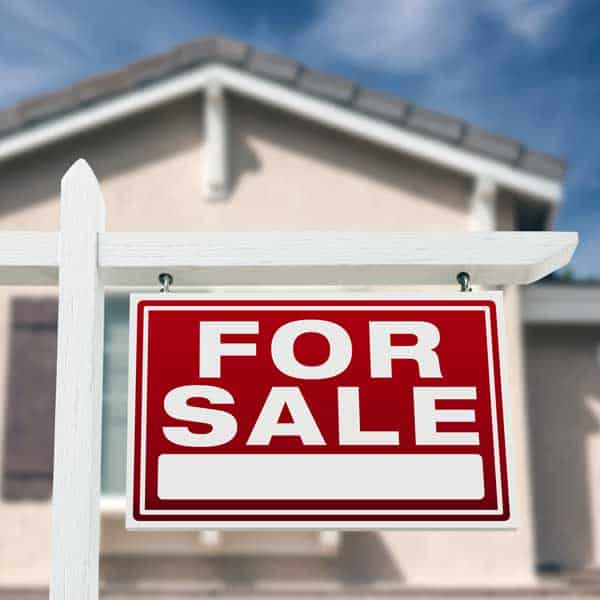 for sale sign