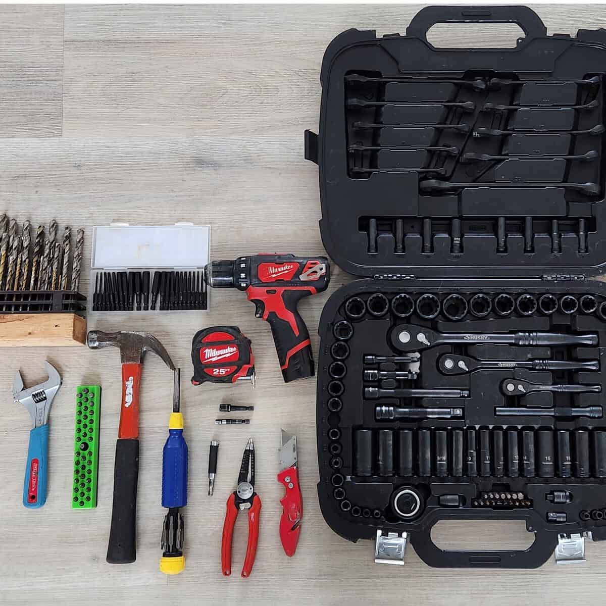 Tool List Cover