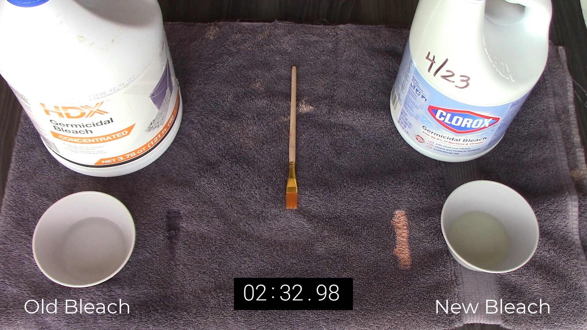 Old Bleach Vs New Bleach