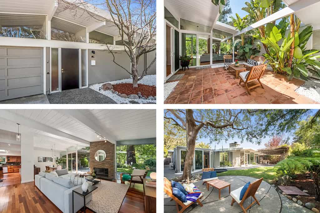 Iconic Joseph Eichler from MidCenturyHome.com