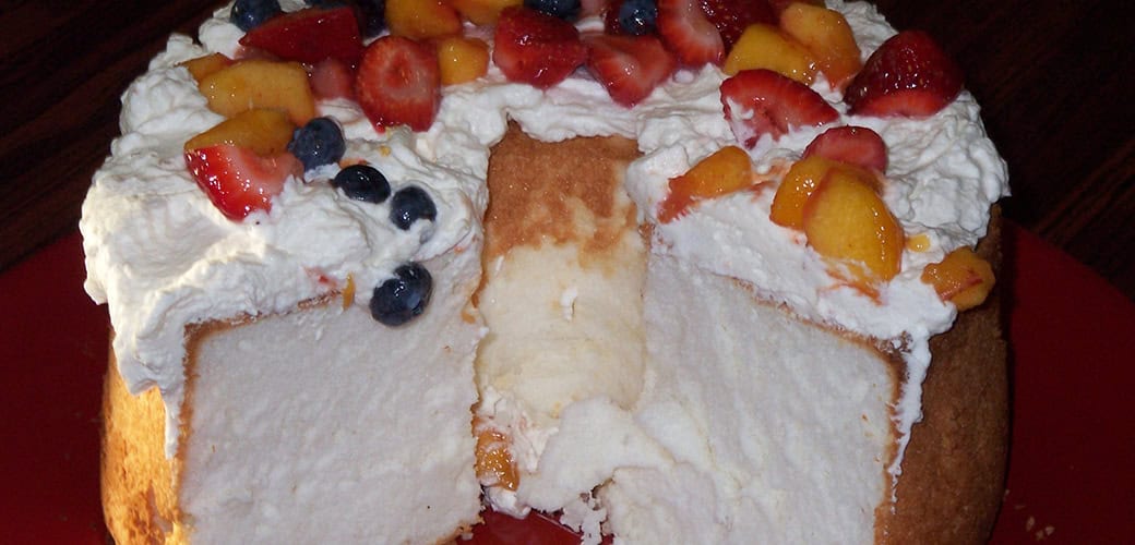 Angel Food Cake   Lead