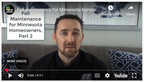 Fall Maintenance 2025 2