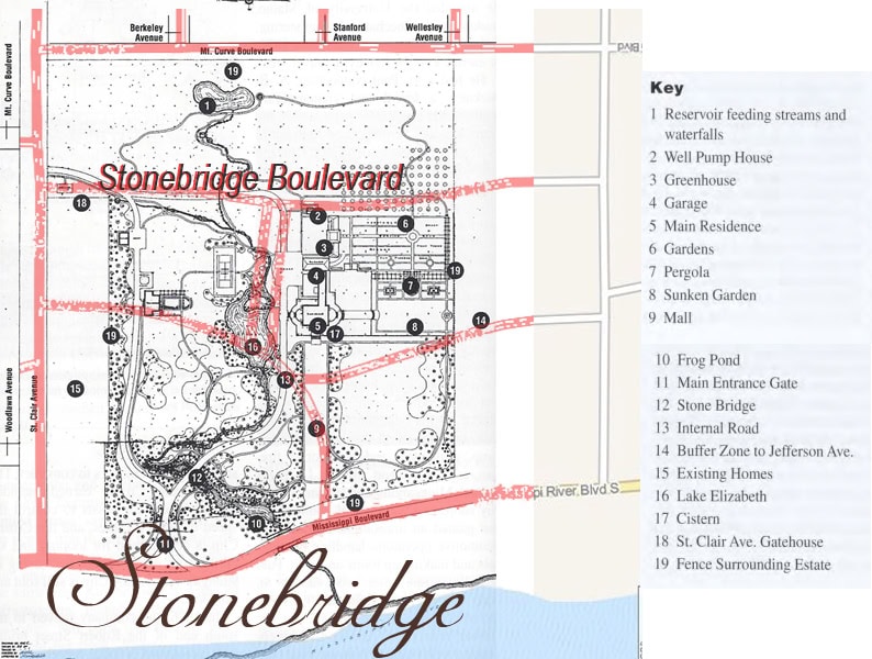 Stonebridge Boulevard Map