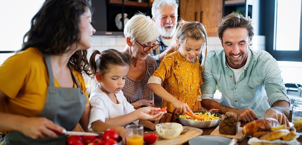 Multigenerational Kitchen
