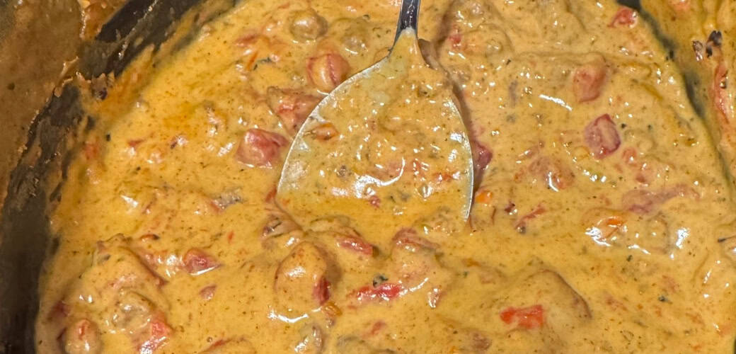 Slow Cooker Queso Dip3
