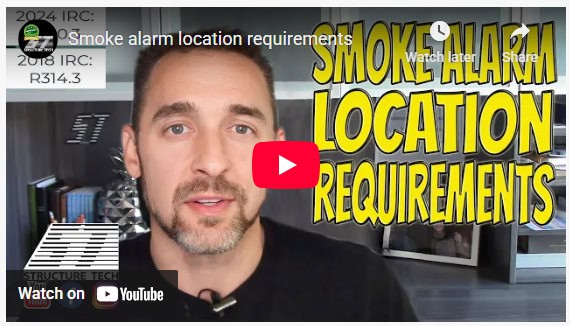 Smoke Alarm Locations