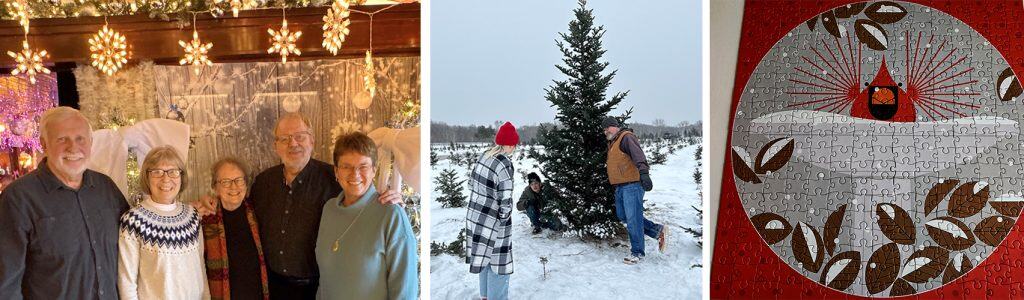2025 12 3 Dave Linda Faith Tree