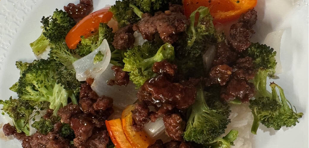 Korean Ground Beef Bowl