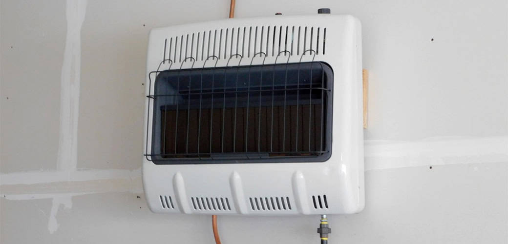 Reuben Unvented Gas Space Heater