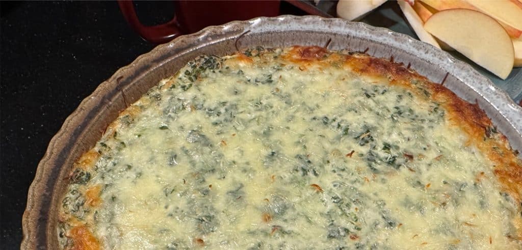 Spinach Parmesan Dip