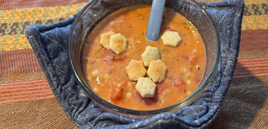 Tuscan Chicken Soup