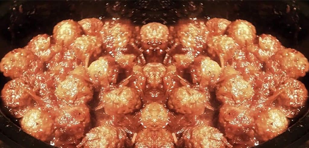 Saurkraut Meatballs