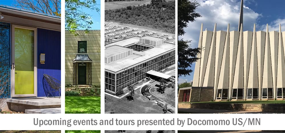Docomomo Upcoming