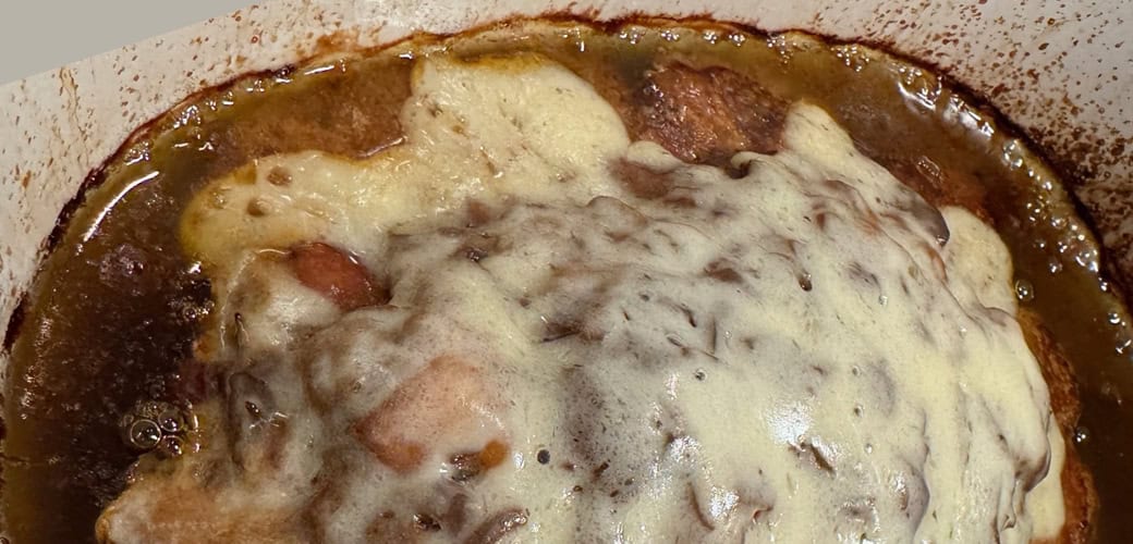 French Onion Meatloaf