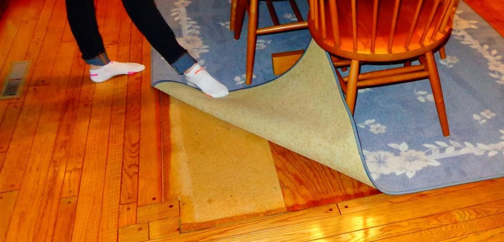Inspection Rug