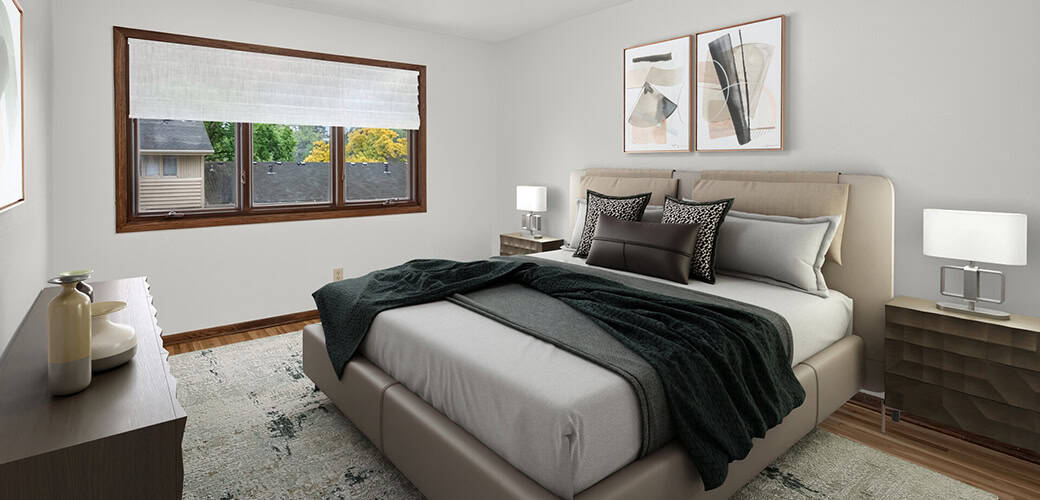 109 Windsor Lane Slider Bedroom
