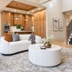 Living Room Staged by Rooms With Style.