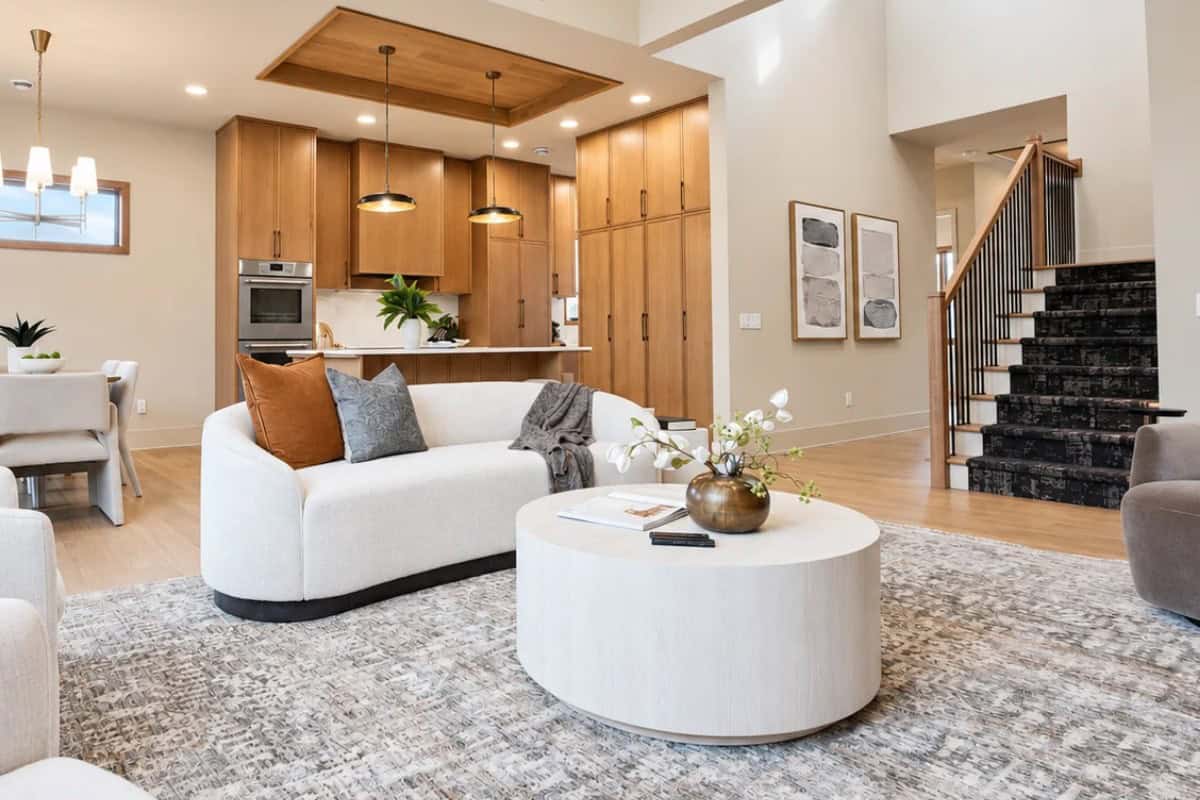 Living Room Staged by Rooms With Style.