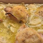 Chicken Thighs With Apples