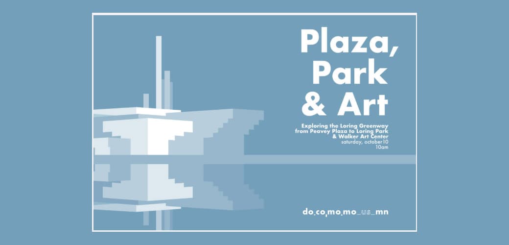Docomomo 2026 Park Plaza Art