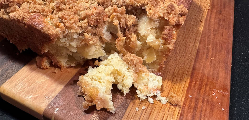 Dutch Apple Snacking Cake