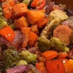 Honey Balsamic Roasted Vegetables